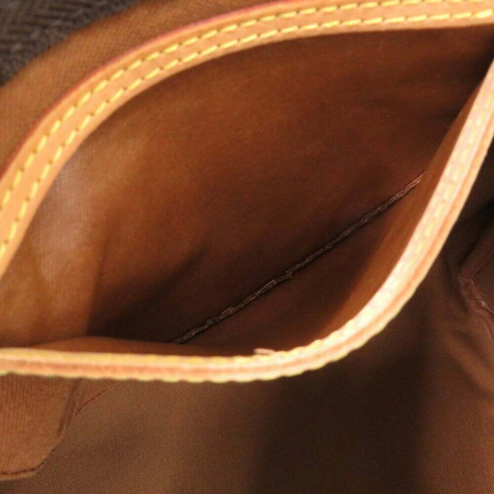 LOUIS VUITTON Authentic Brown Monogram Speedy 35 Bag - Picture 8 of 10